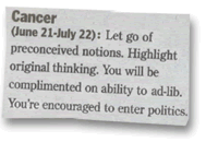 Horoscope for July 6