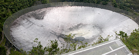 Arecibo Radio Telescope