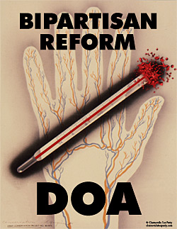Poster: Bipartisan Reform: DOA
