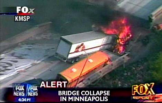 Minneapolis bridge collapse