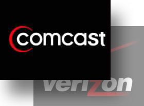 Comcast verses Verizon