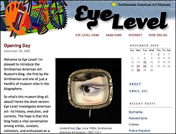 Eyelevel.si.edu