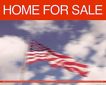 Bill Fisher's House for Sale Lawn Sign