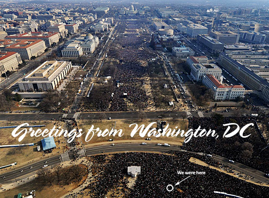 Greetings from Washington, DC