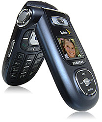 Samsung A920 phone
