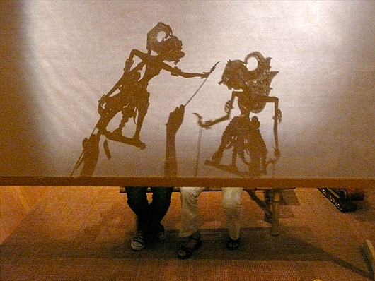 Shadow Puppets in Santa Fe