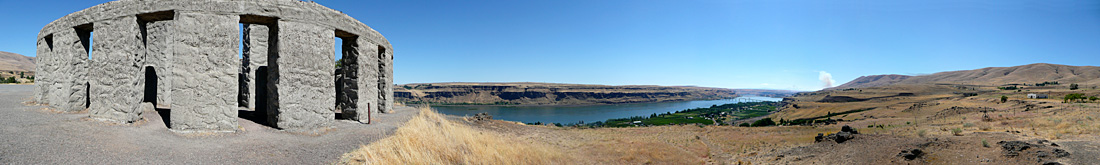 Stonehenge Replica and Columbia Gorge