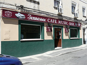 Tennessee bar in Aranjuez, Spain