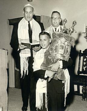 Jeff's Bar Mitzvah Photo