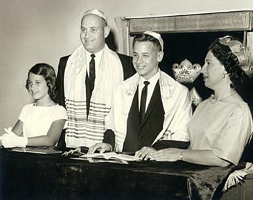 Jeff's Bar Mitzvah Photo